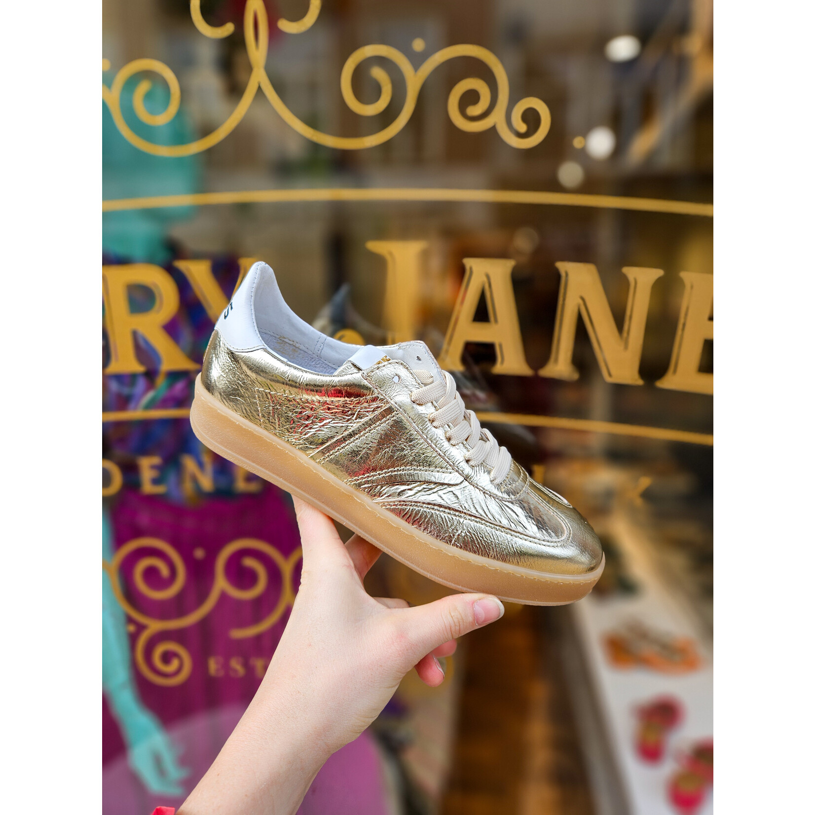 Mjus sneaker stay Golden Grazia