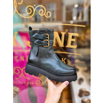 MJUS leren boot gesp LICHENE groen
