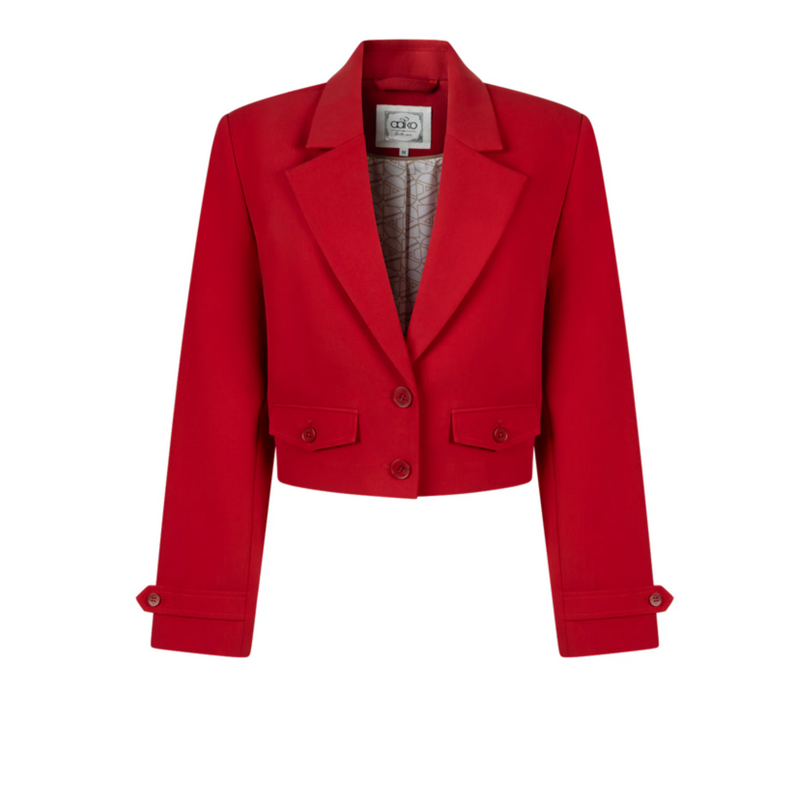 Aaiko blazer jasje kort ines rood