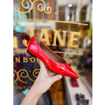 Copenhagen Shoes leren lak loafer PASSION rood