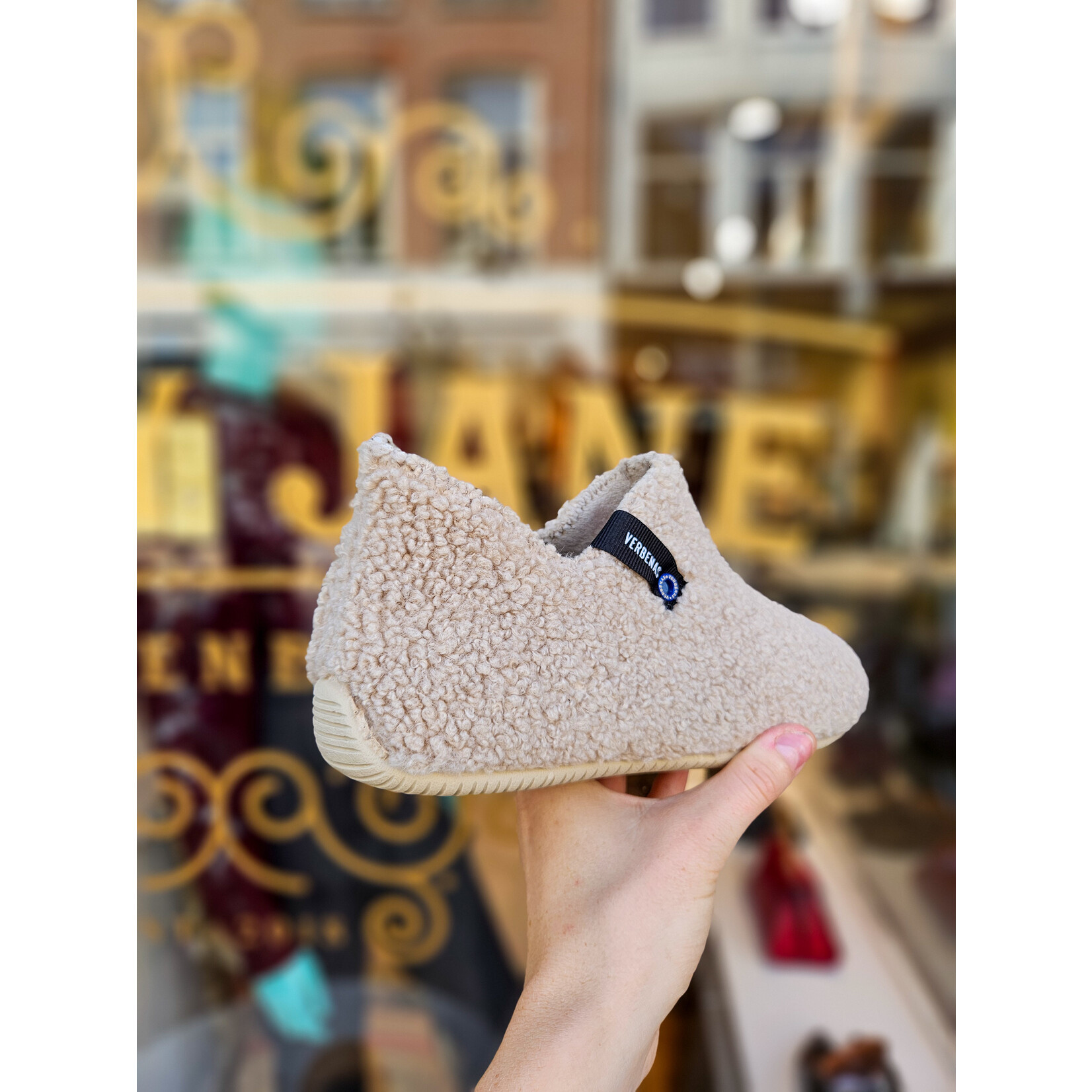 Verbenas sloffen YOI beige