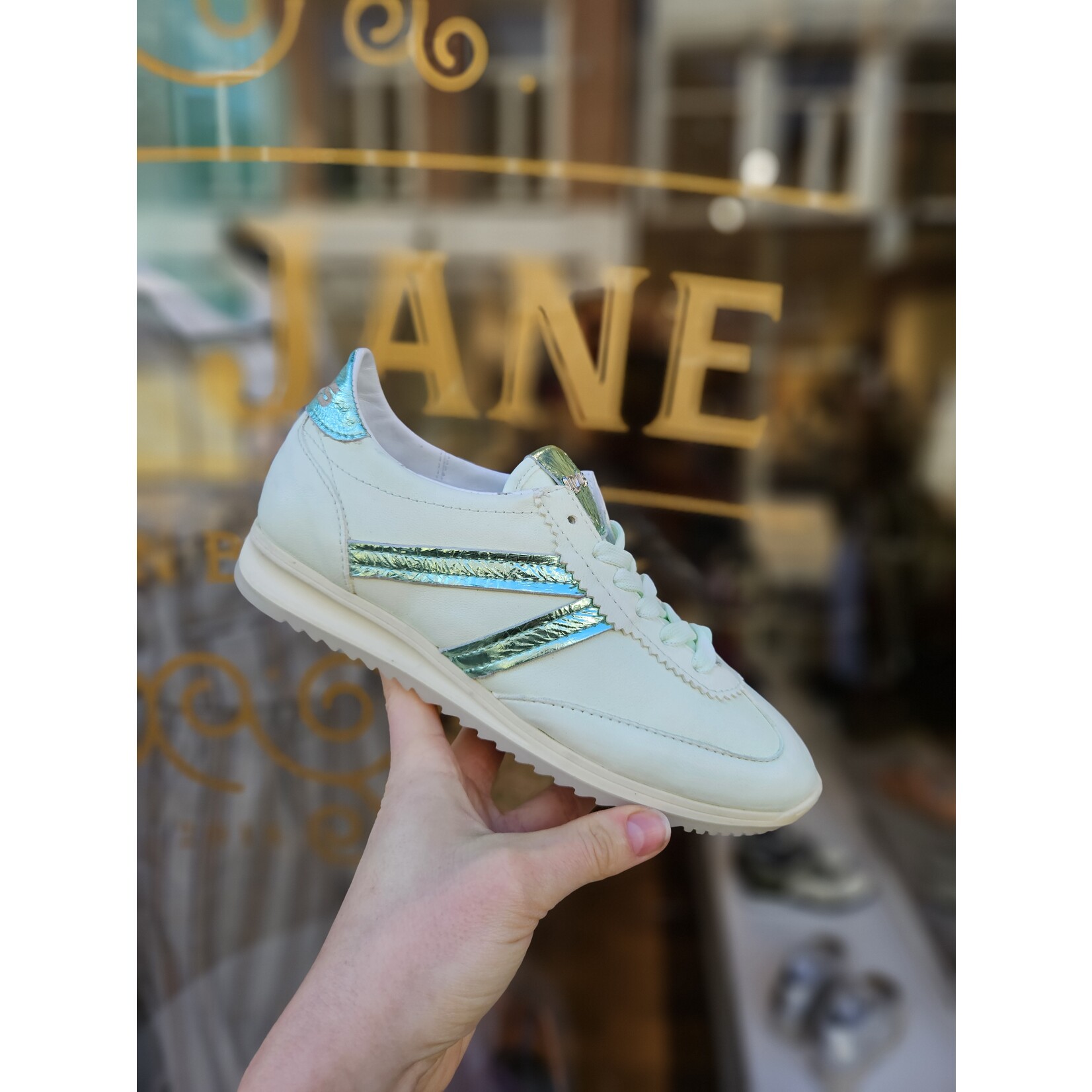 MJUS sneaker retro RUBY groen