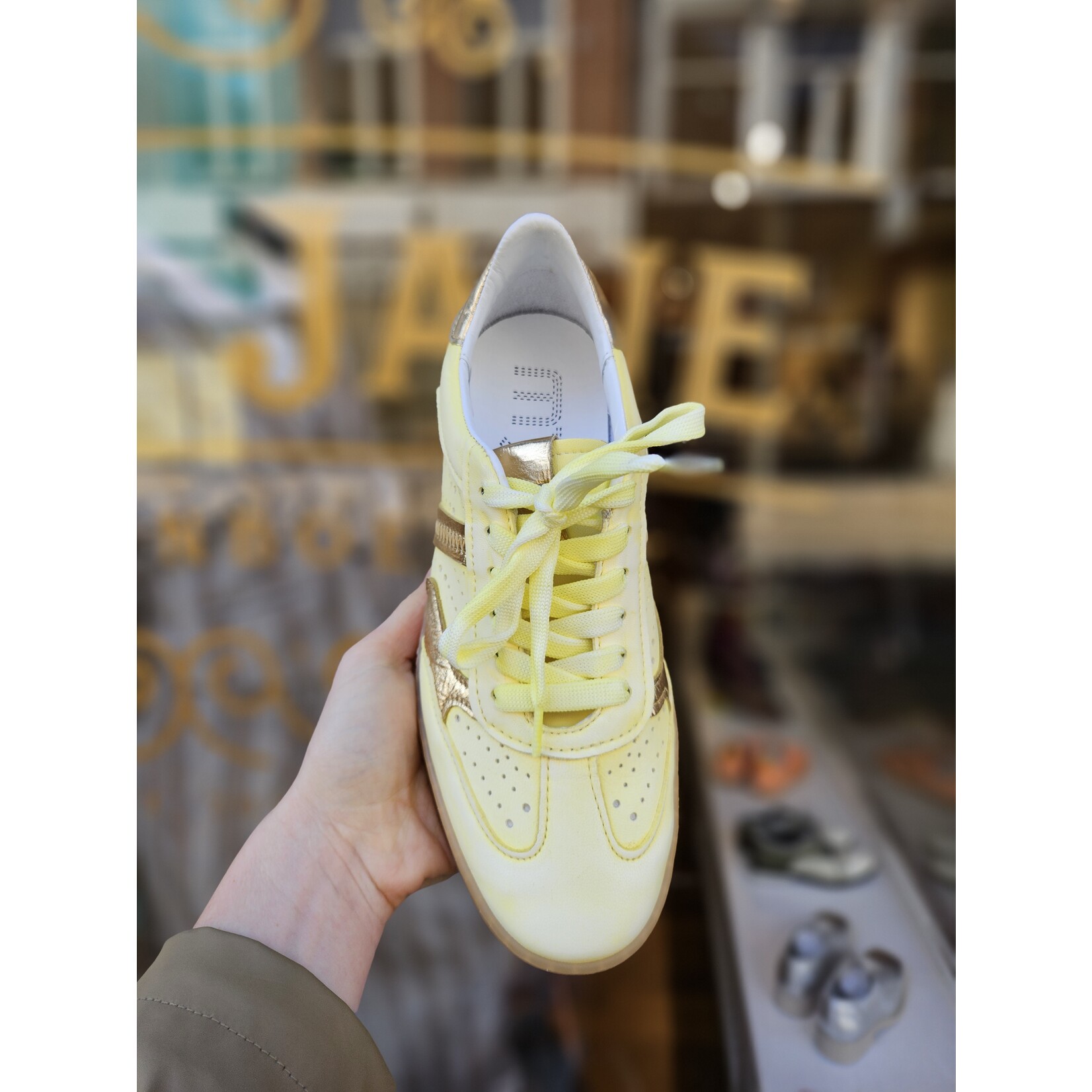 MJUS sneaker sun MAIKA geel