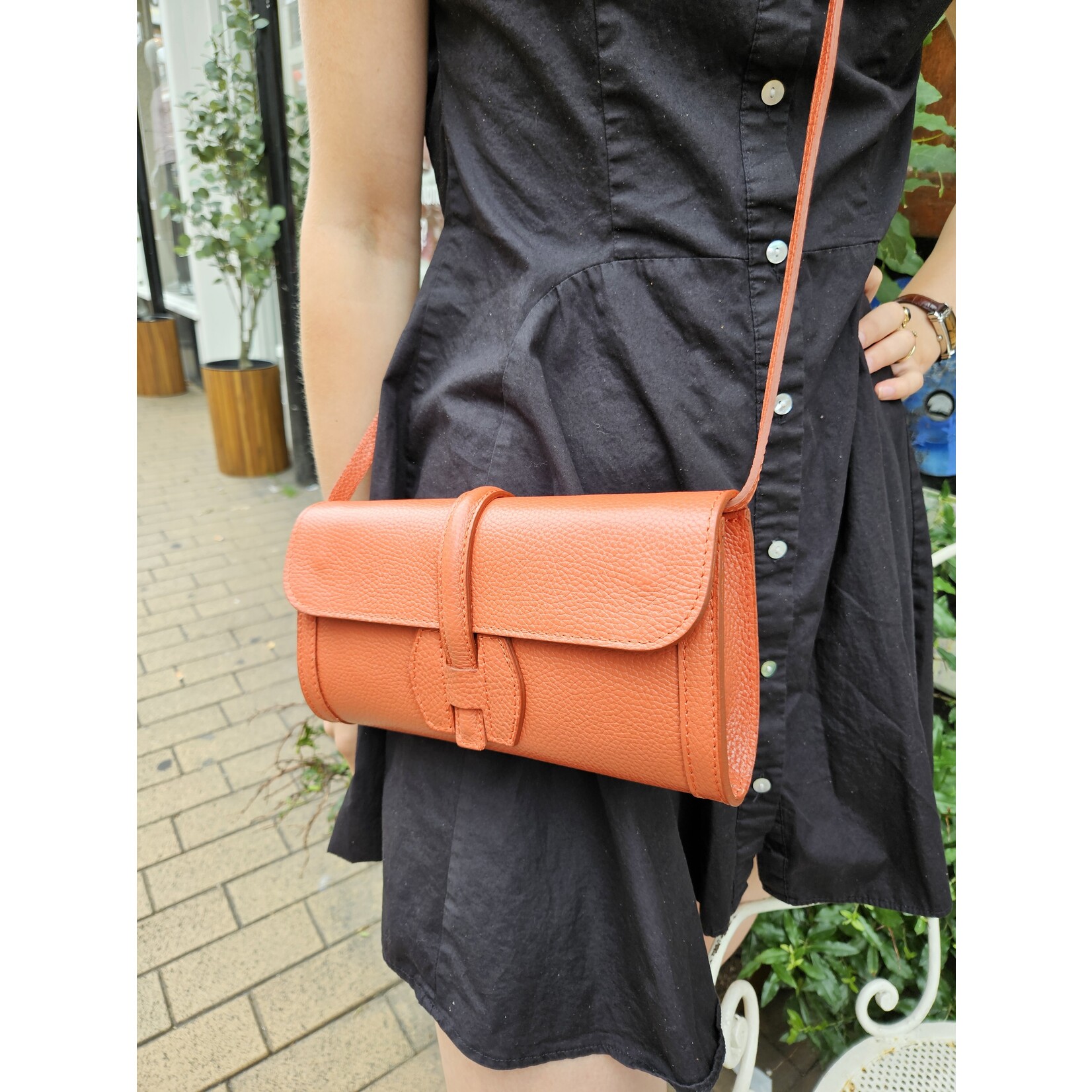 Marlon Bags - HARMONY clucht orange