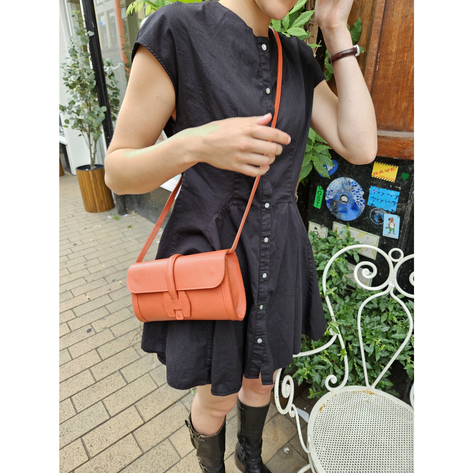 Marlon Bags - HARMONY clucht orange