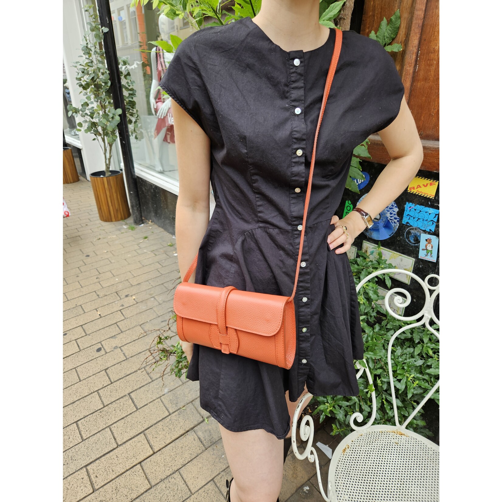 Marlon Bags - HARMONY clucht orange