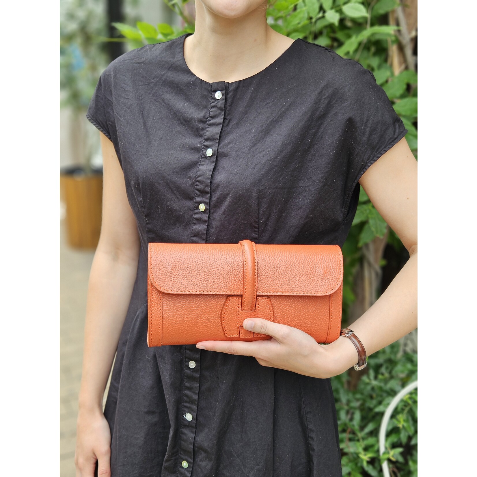 Marlon Bags - HARMONY clucht orange