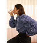 Aaiko blouse BEAUDINE check blauw