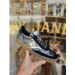 MJUS, leren sneaker Chiara print zebra