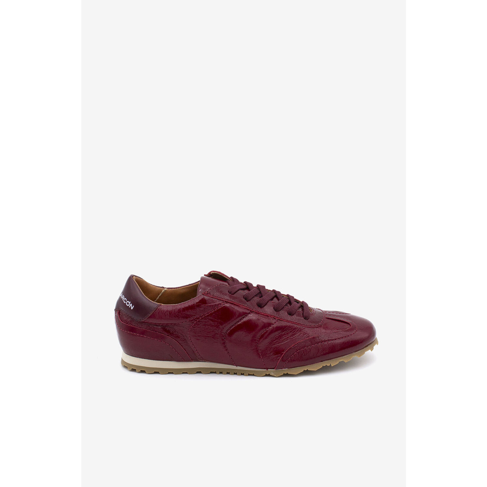 Angel Alarcon Angel Alarcon, leren sneaker Kesia bordeaux