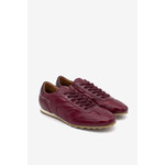Angel Alarcon Angel Alarcon, leren sneaker Kesia bordeaux
