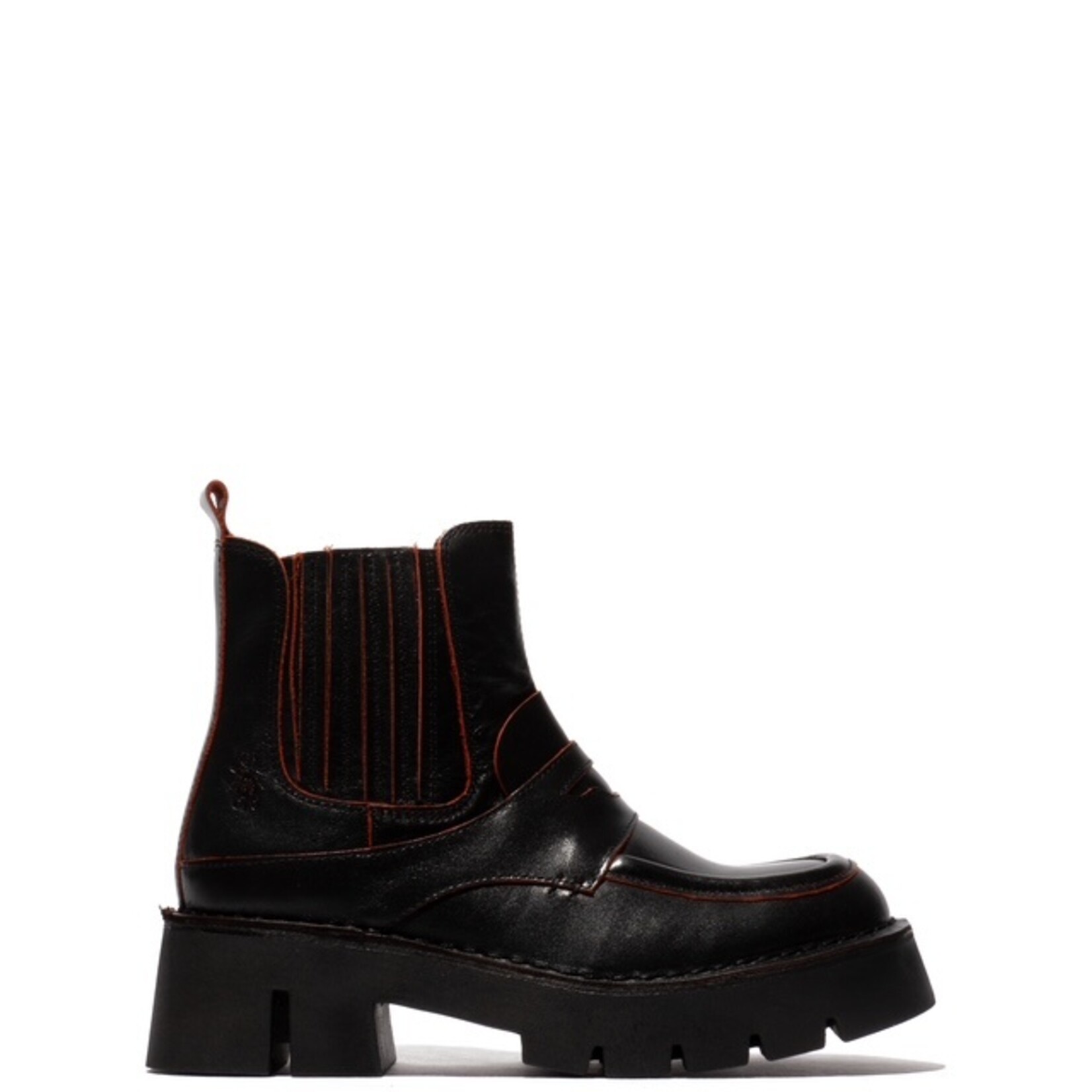 Fly London Buki  Chelsea boot zwart