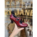 Fly London Baiv pump lakleer Bordeaux rood