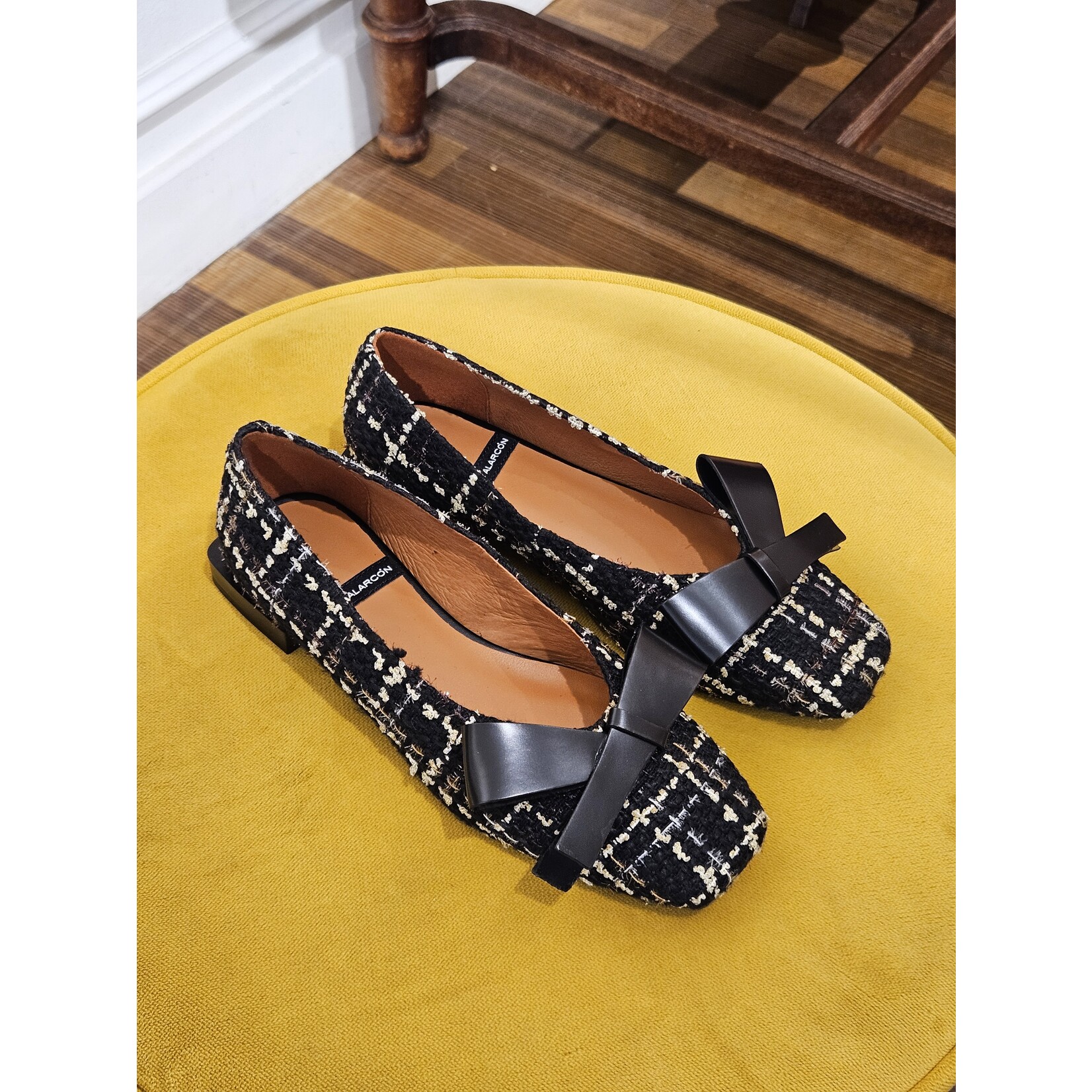 Angel Alarcon Angel Alarcon, ballerina tweed Adeletex