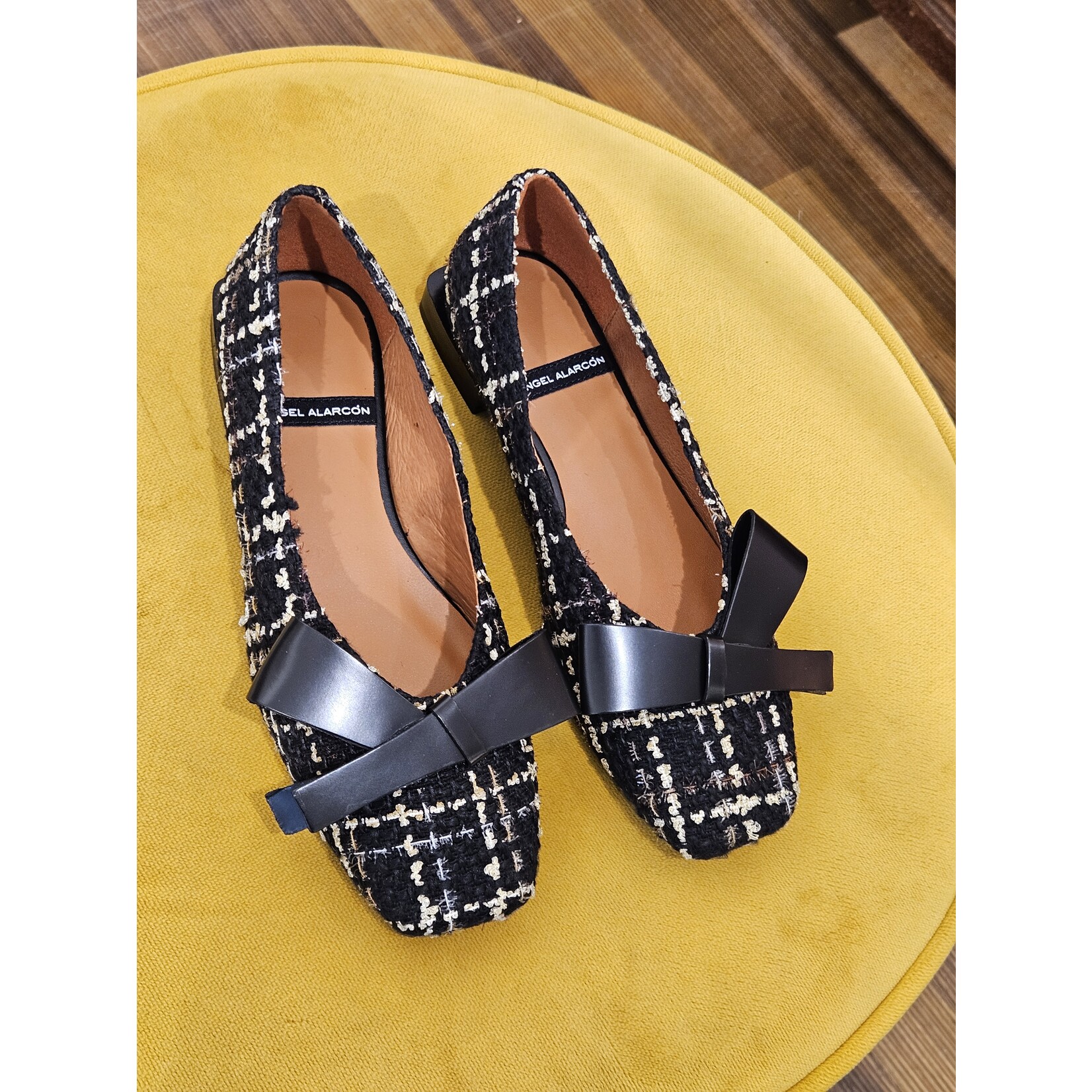 Angel Alarcon Angel Alarcon, ballerina tweed Adeletex