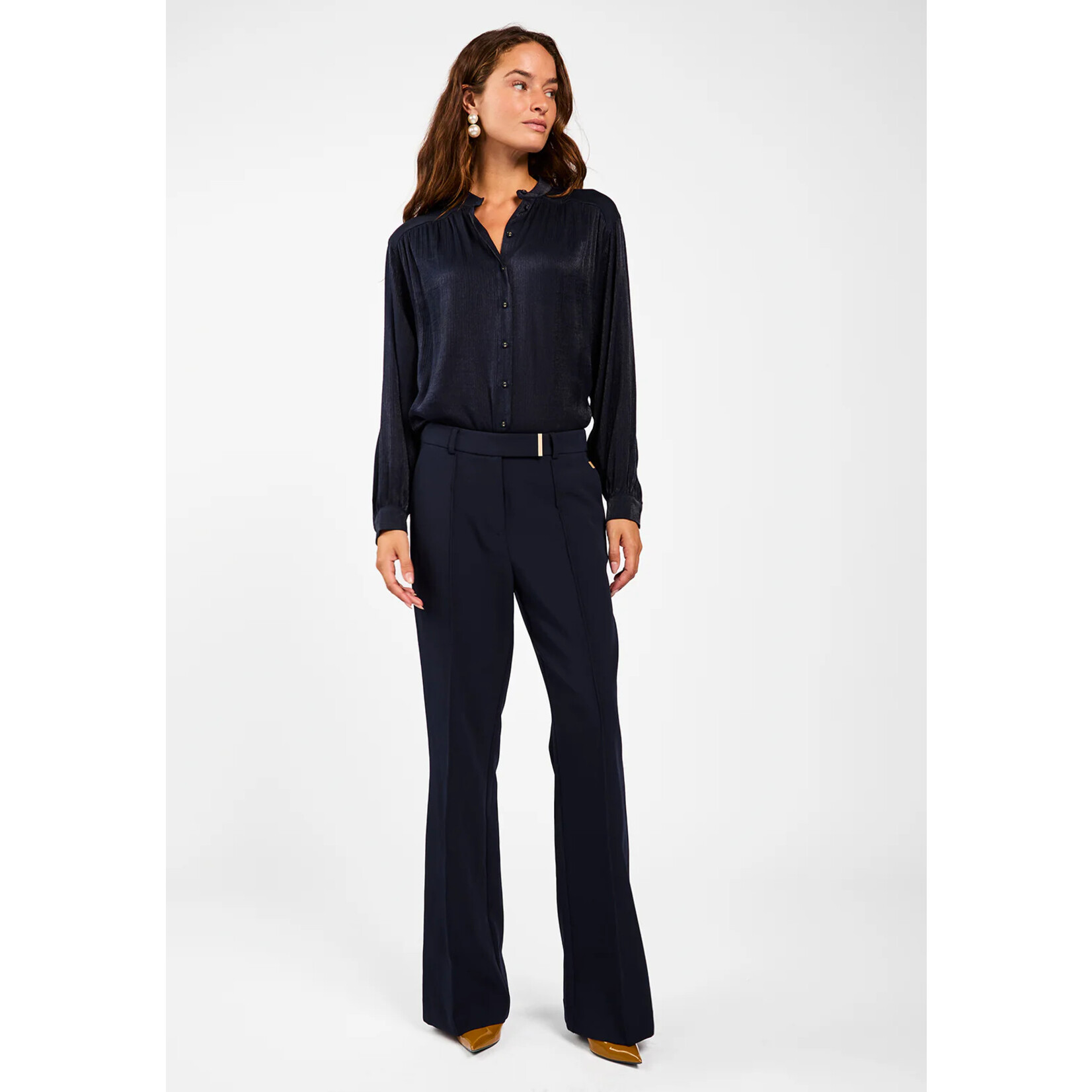 Aaiko pantalon CHANTALLE night blue