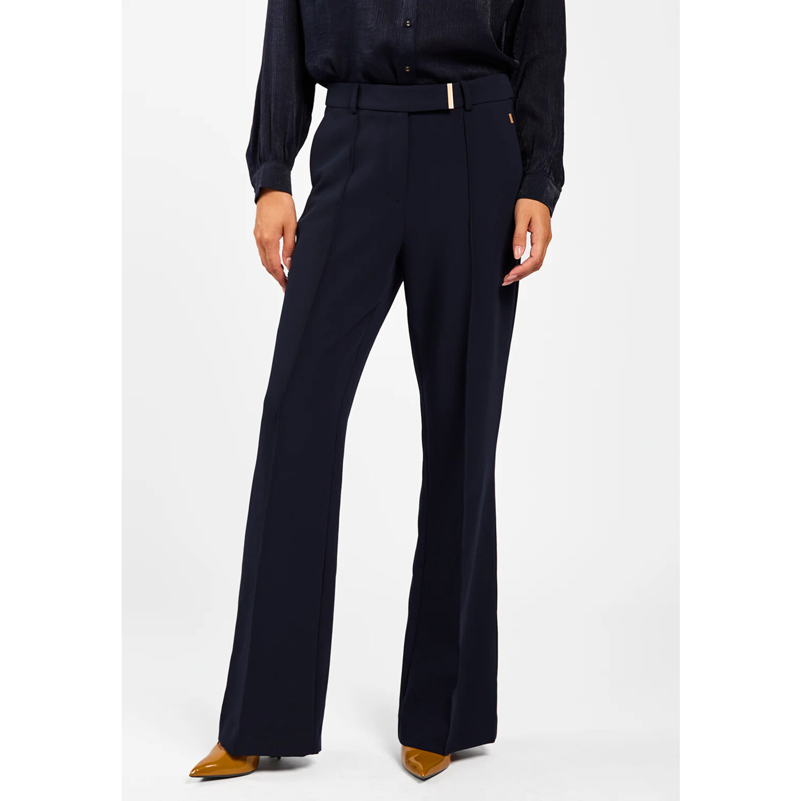 Aaiko pantalon CHANTALLE night blue