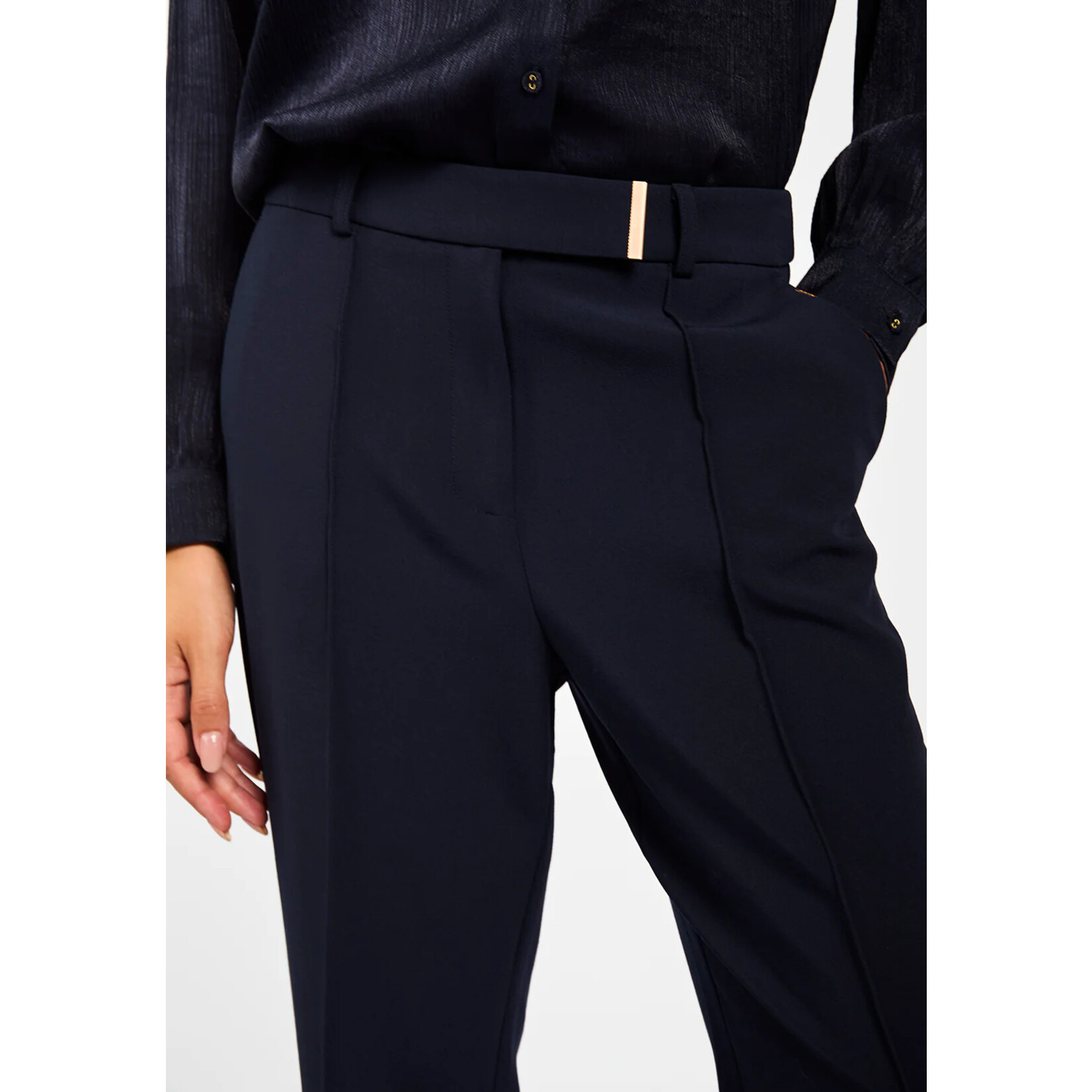 Aaiko pantalon CHANTALLE night blue