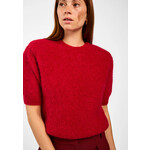 Aaiko knit trui DANNI red pepper rood