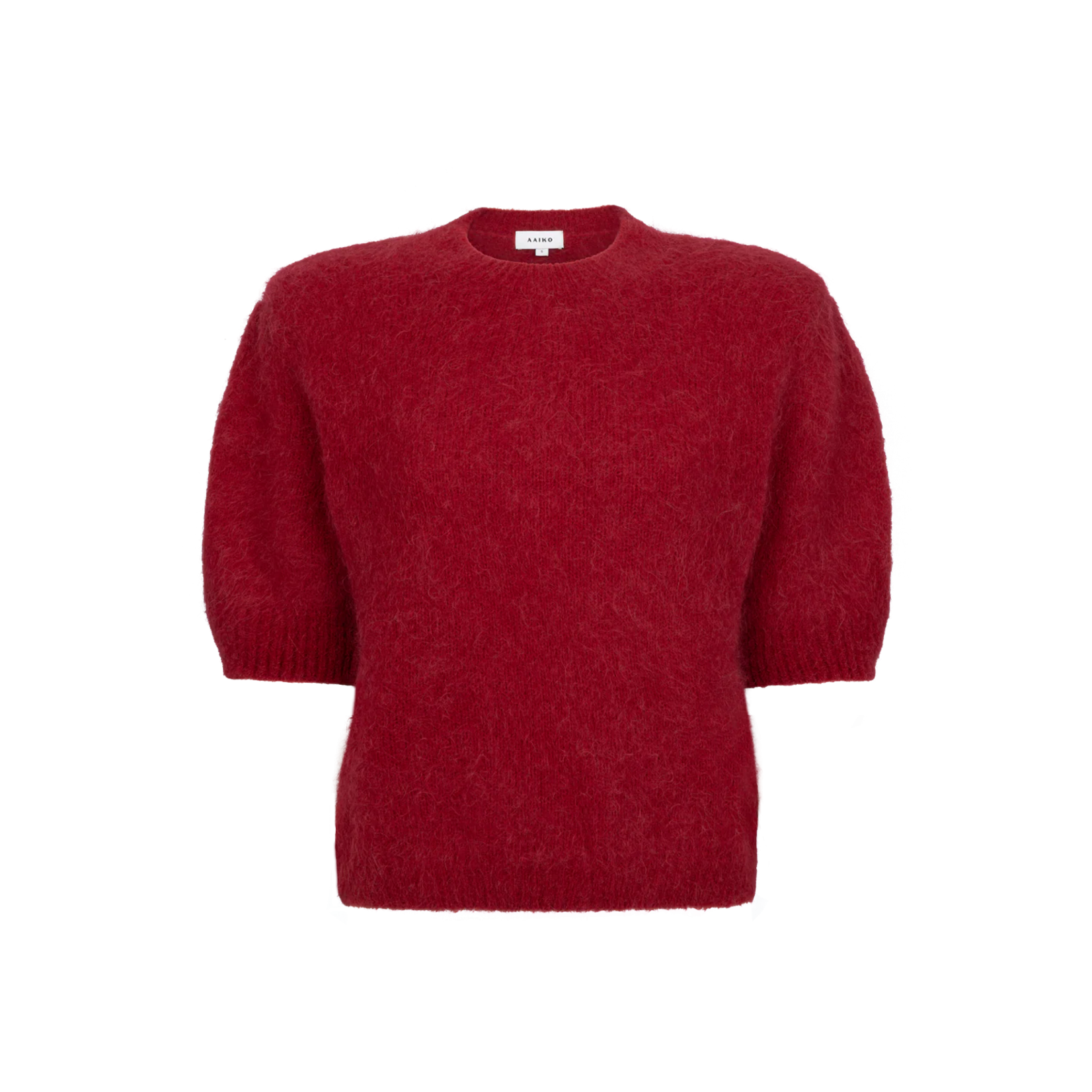 Aaiko knit trui DANNI red pepper rood