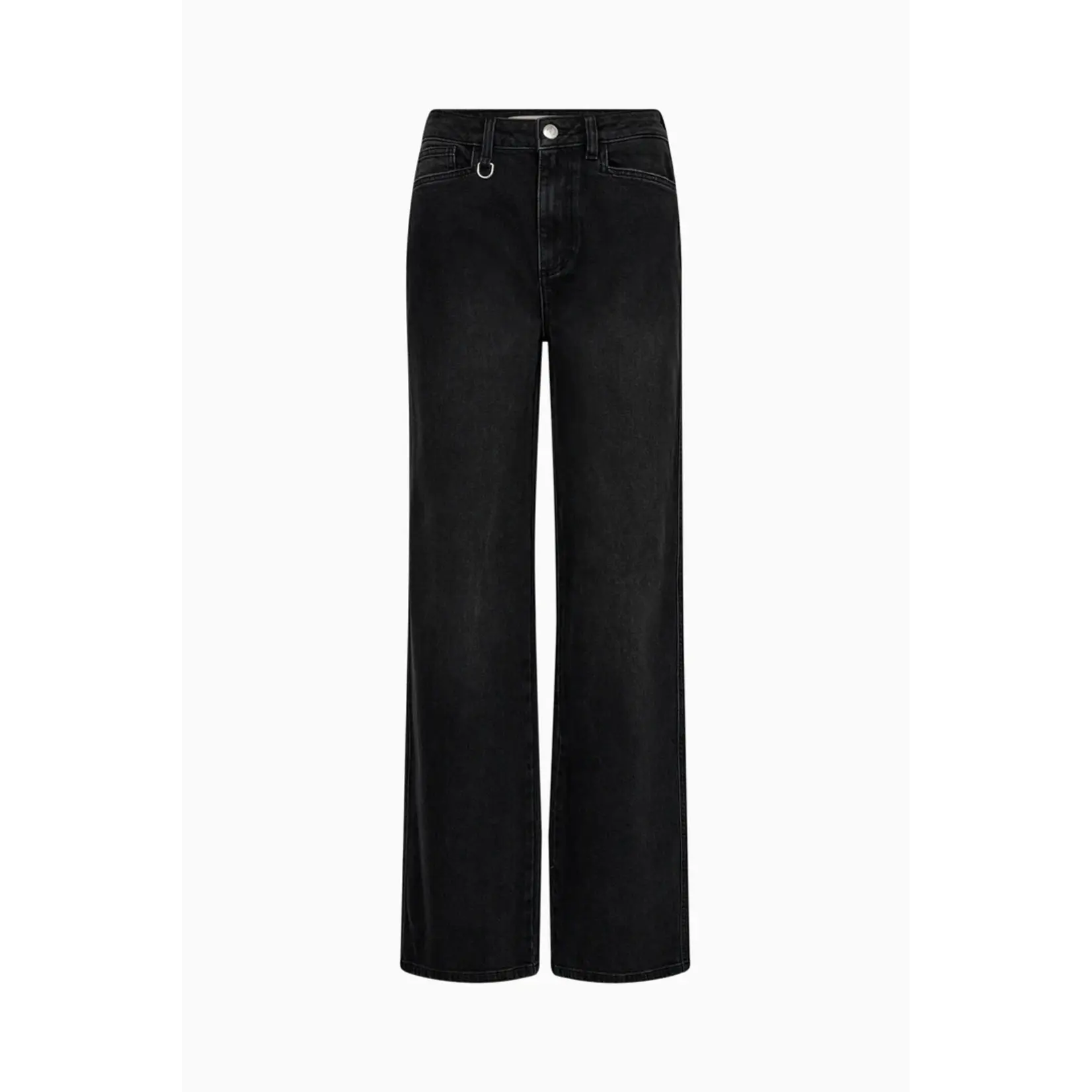 Pieszak Pieszak jeans high waist loose fit ENNA zwart