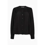 Pieszak Pieszak blouse CASSIE Pintuck viscose zwart