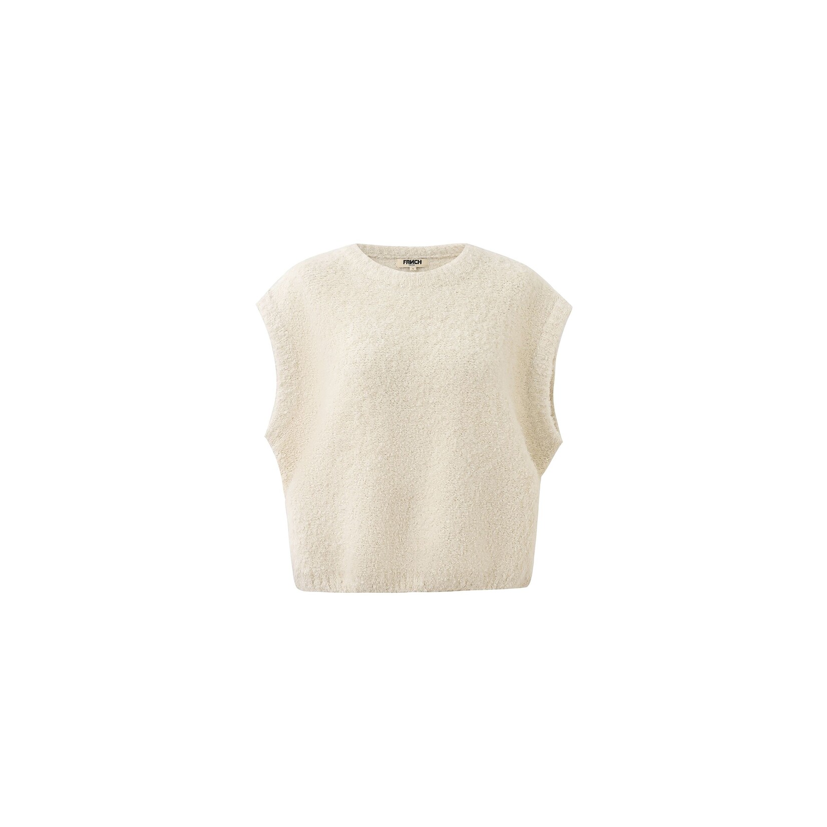 FRENCH FRNCH pull spencher JASMIN creme