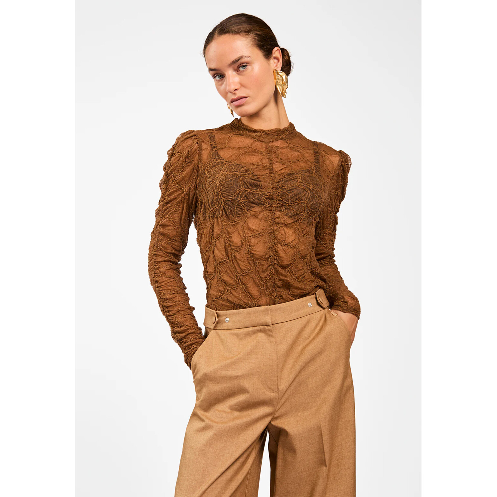 Aaiko Tyler Bison Brown