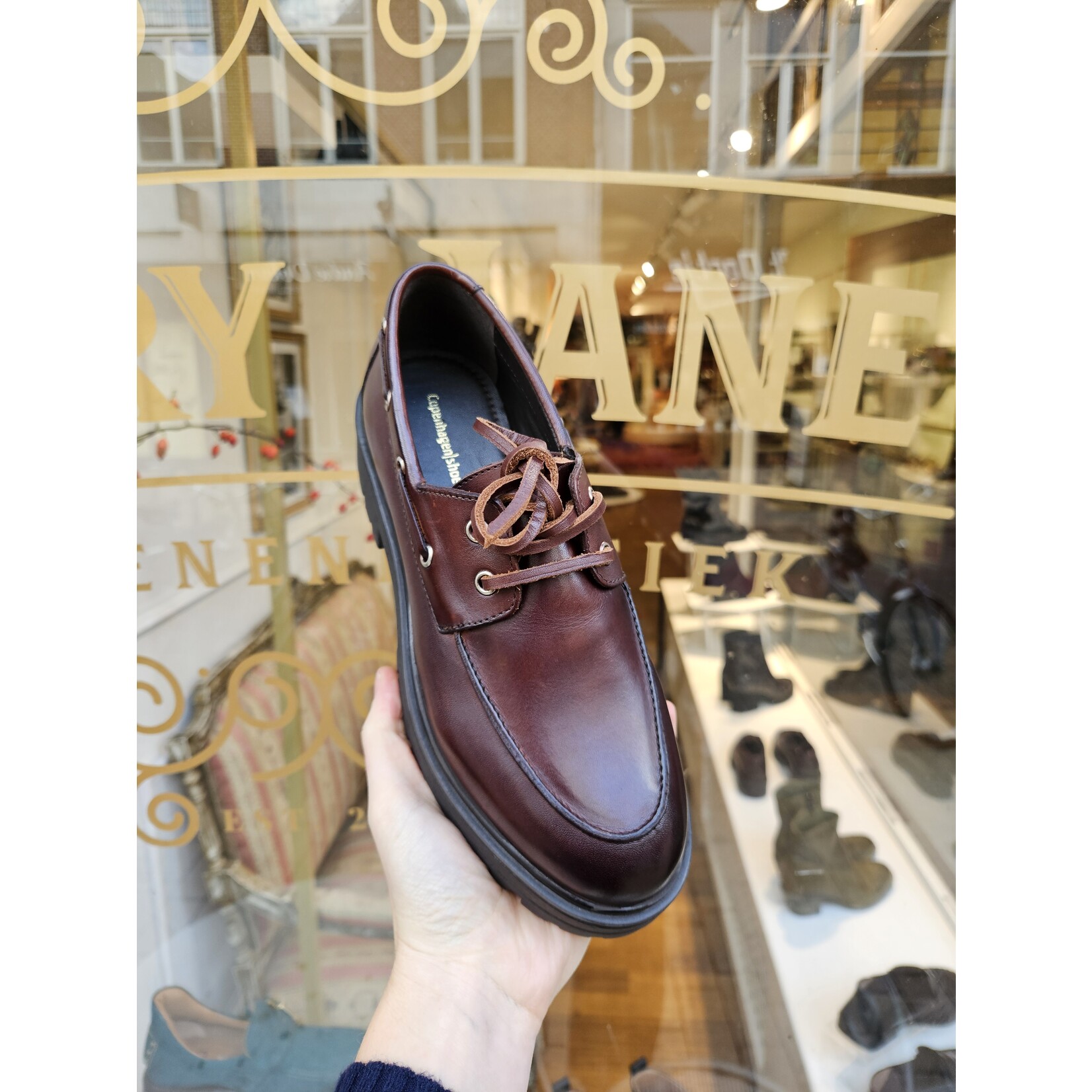 Copenhagen The Passion Shoe Bootschoen DK Bruin