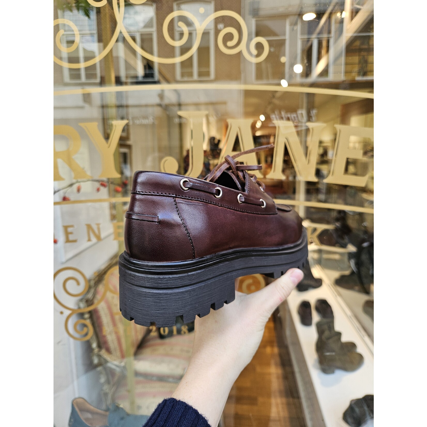 Copenhagen The Passion Shoe Bootschoen DK Bruin