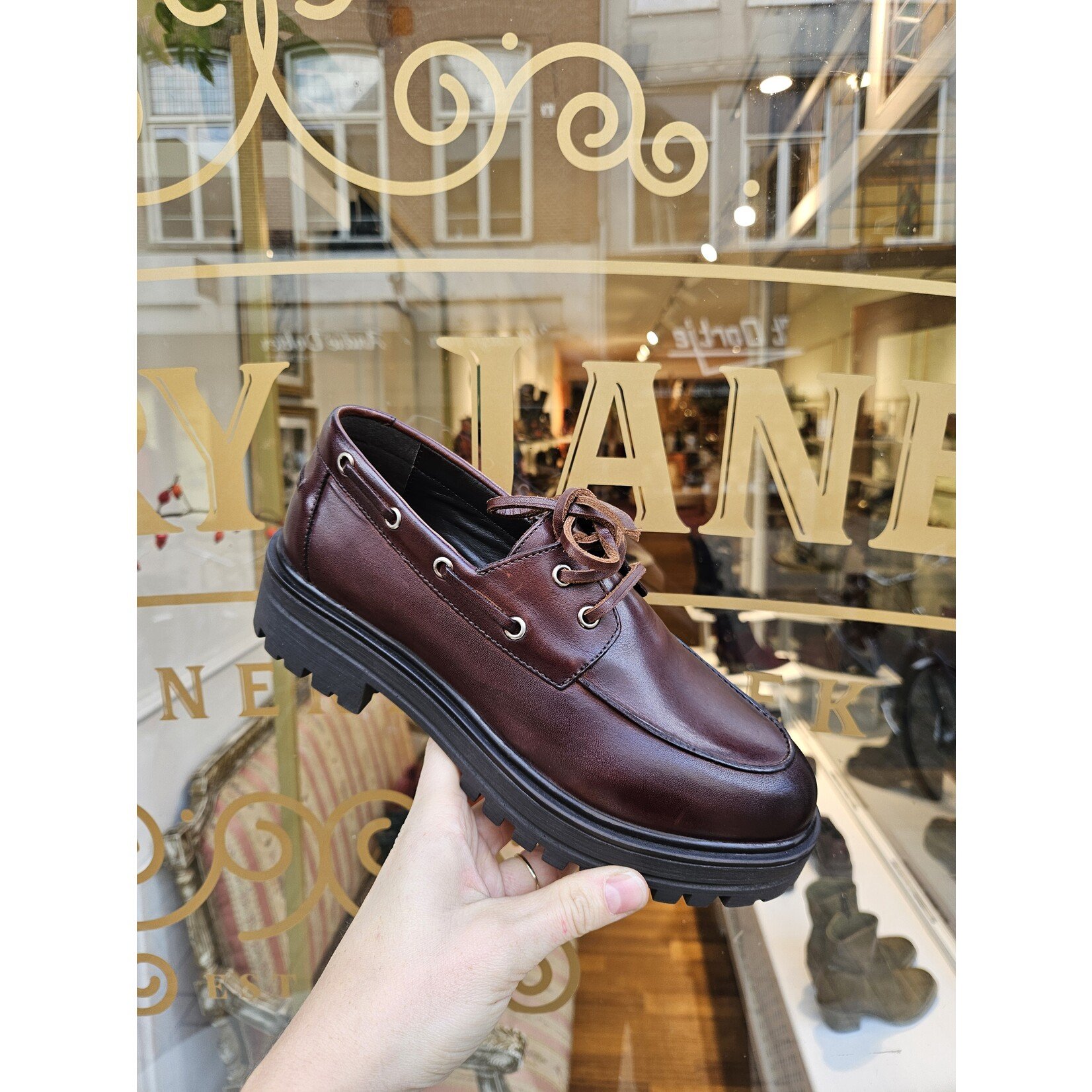 Copenhagen The Passion Shoe Bootschoen DK Bruin