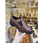 Copenhagen leren mary jane instapper THE SOUND bruin