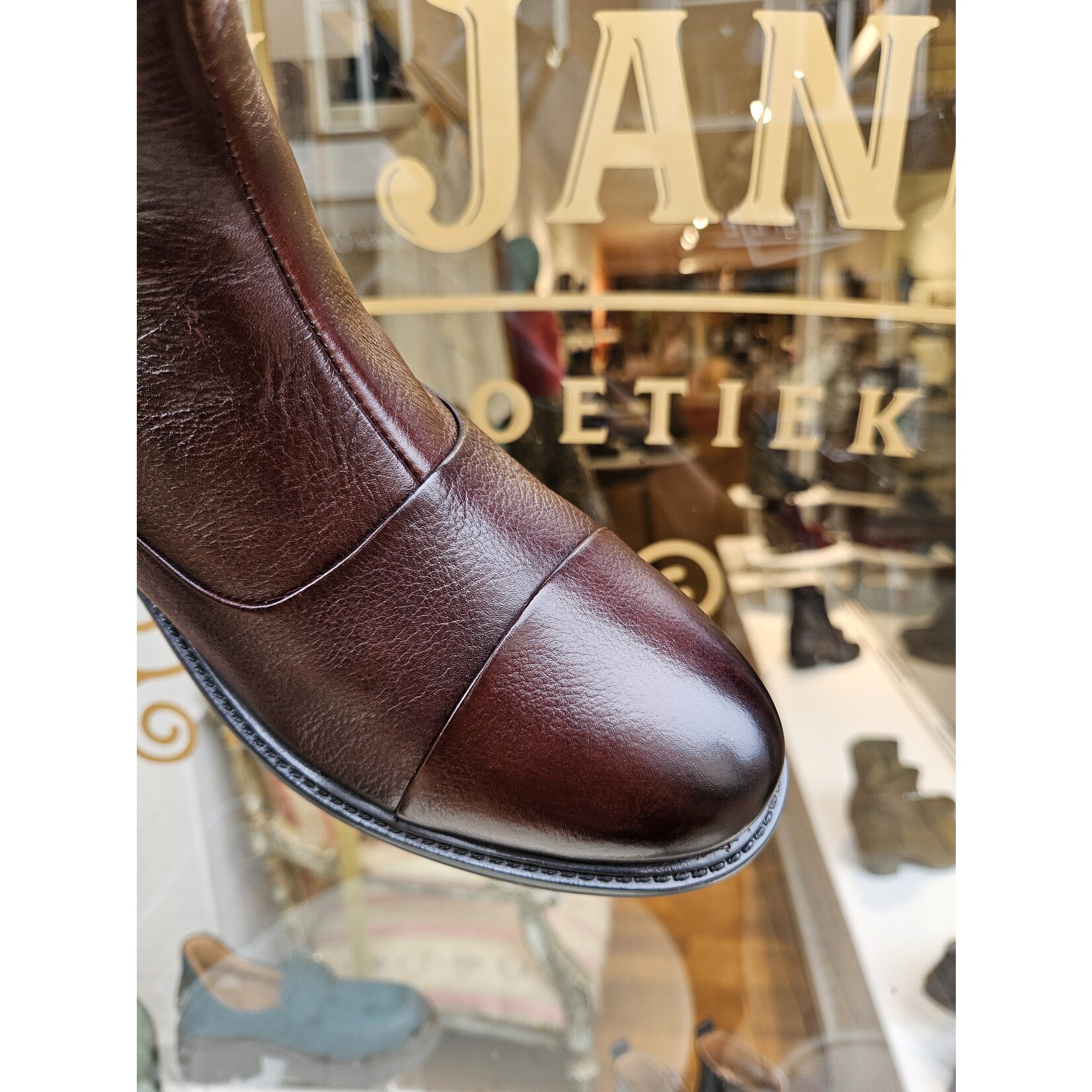 Copenhagen Shoes hoge leren mid laars BREATHE bruin