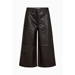 Pieszak Pieszak culotte leren broek LANNI bruin
