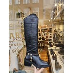 Roberto d'Angelo hoge laars studs riem MAUD zwart