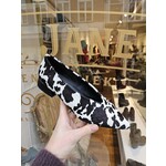 Mary Jane Collectie leren instapper PISO koeprint