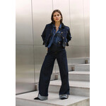 Aaiko spijkerbroek Vera Denim Dark Navy