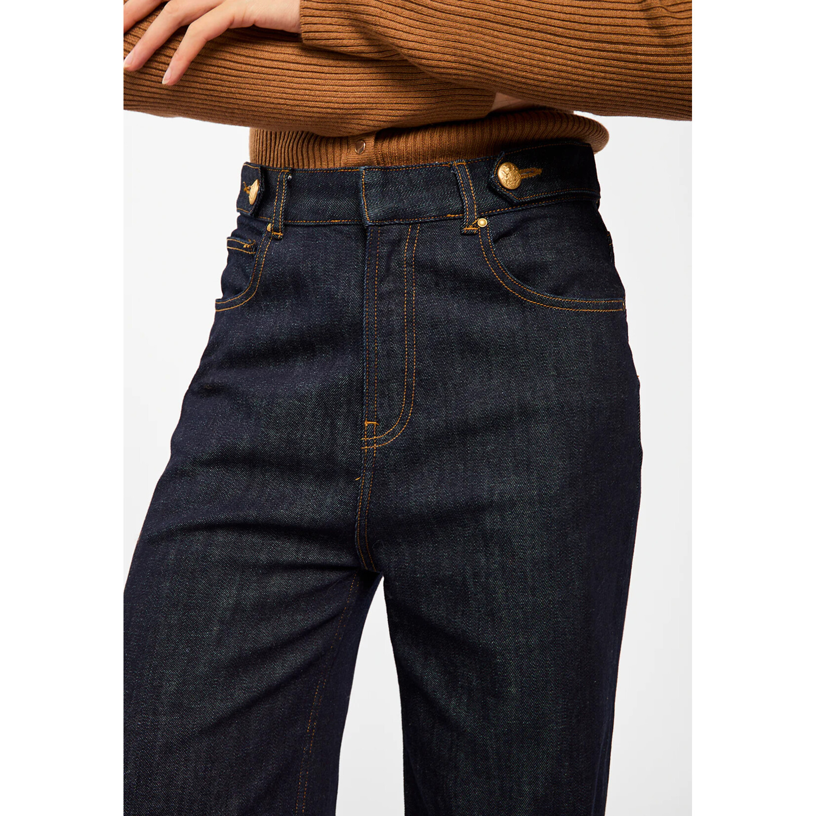 Aaiko spijker Vera Denim Dark Navy
