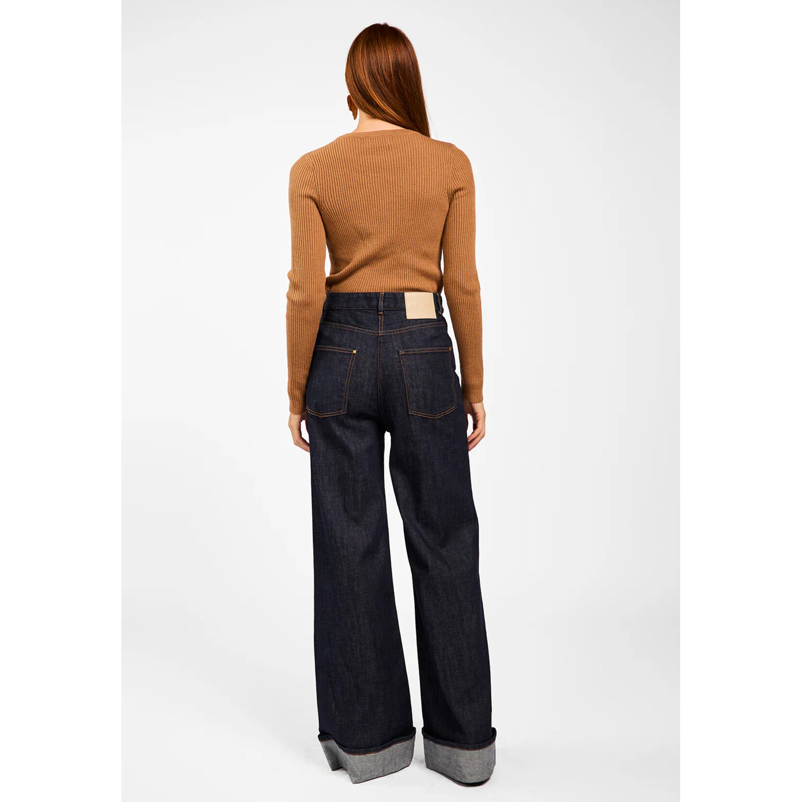 Aaiko spijker Vera Denim Dark Navy