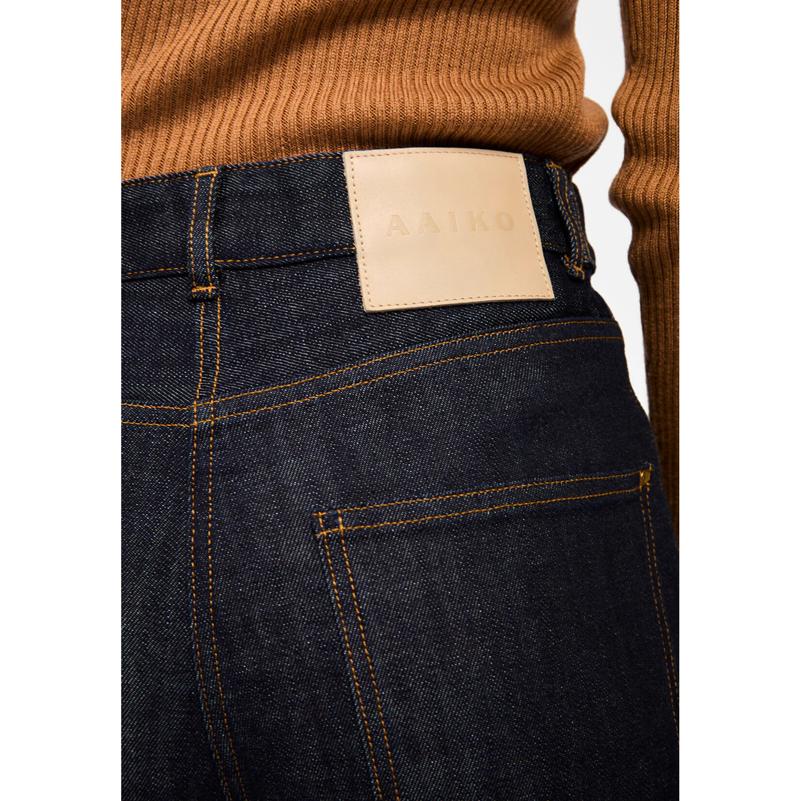 Aaiko spijker Vera Denim Dark Navy