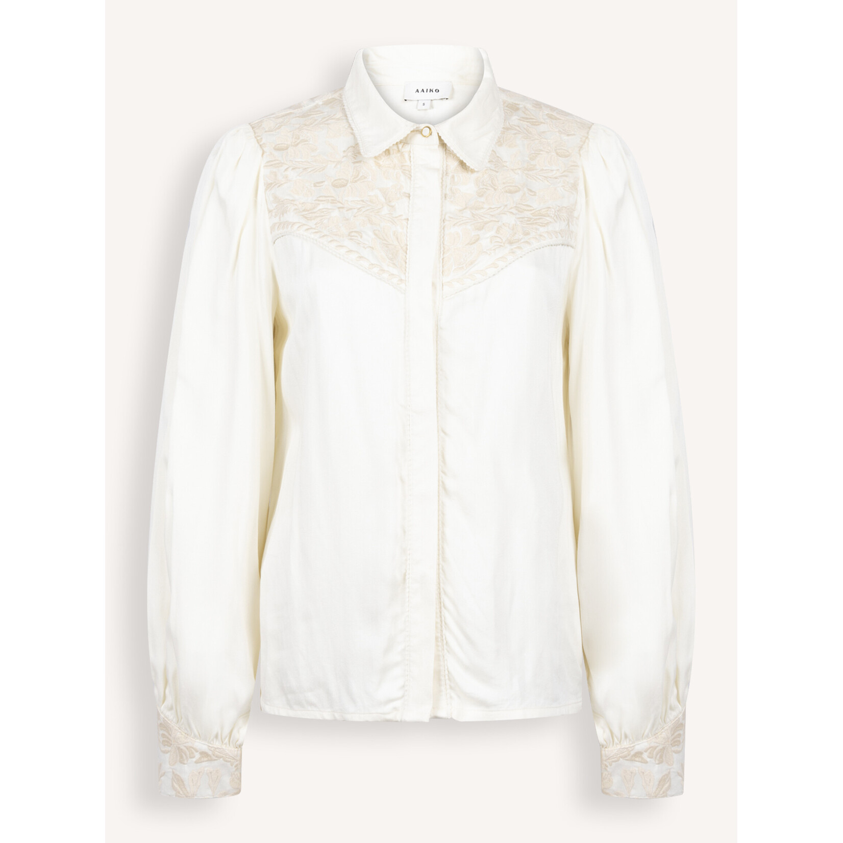 Aaiko blouse viscose OPHELIA creme