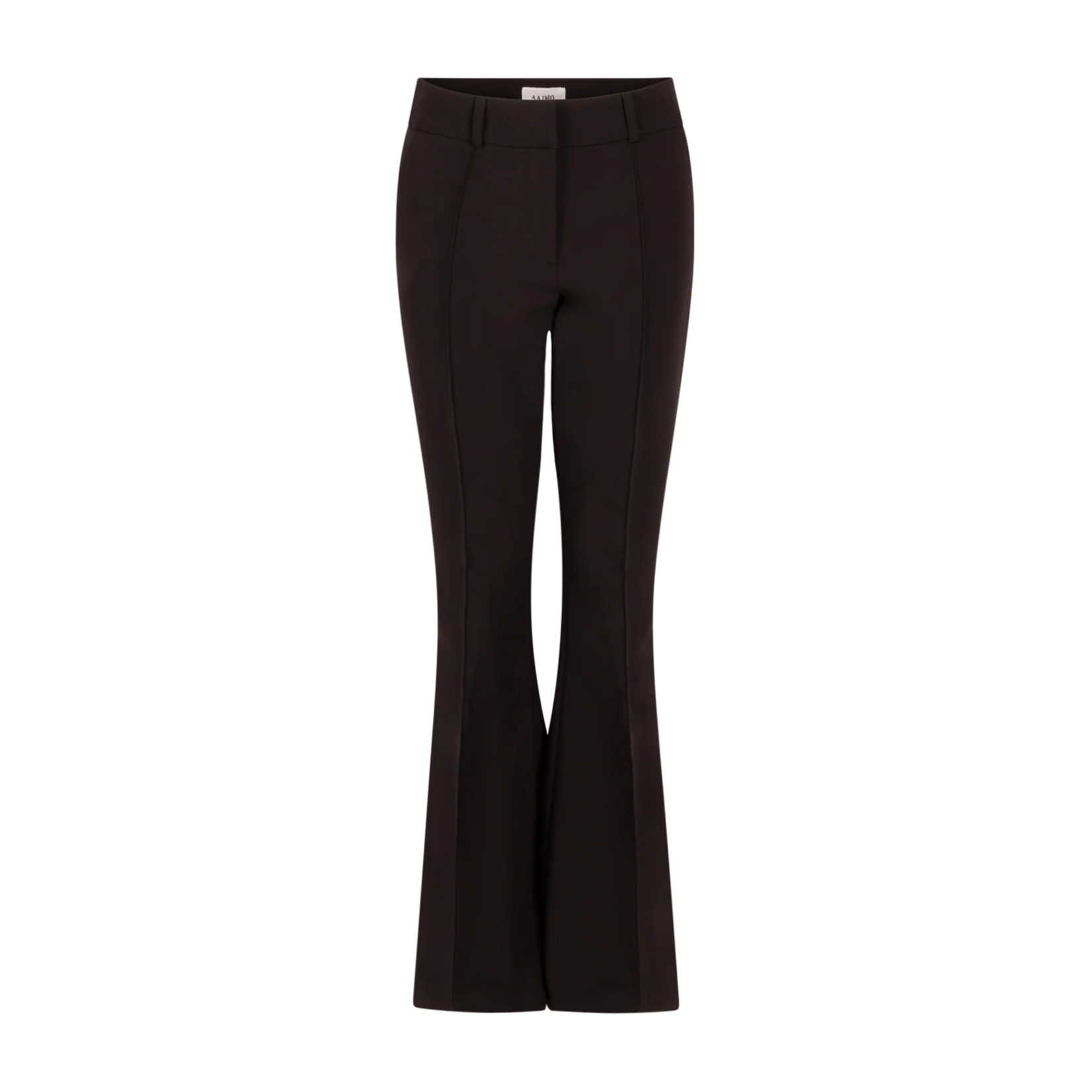 Aaiko pantalon flare GLENN zwart