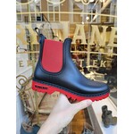 VERBENAS regenlaarsje GAUDI zwart/rood