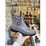 VERBENAS regenlaarsje GAUDI taupe/print