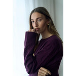 Pieszak Pieszak trui JASMIN knit paars