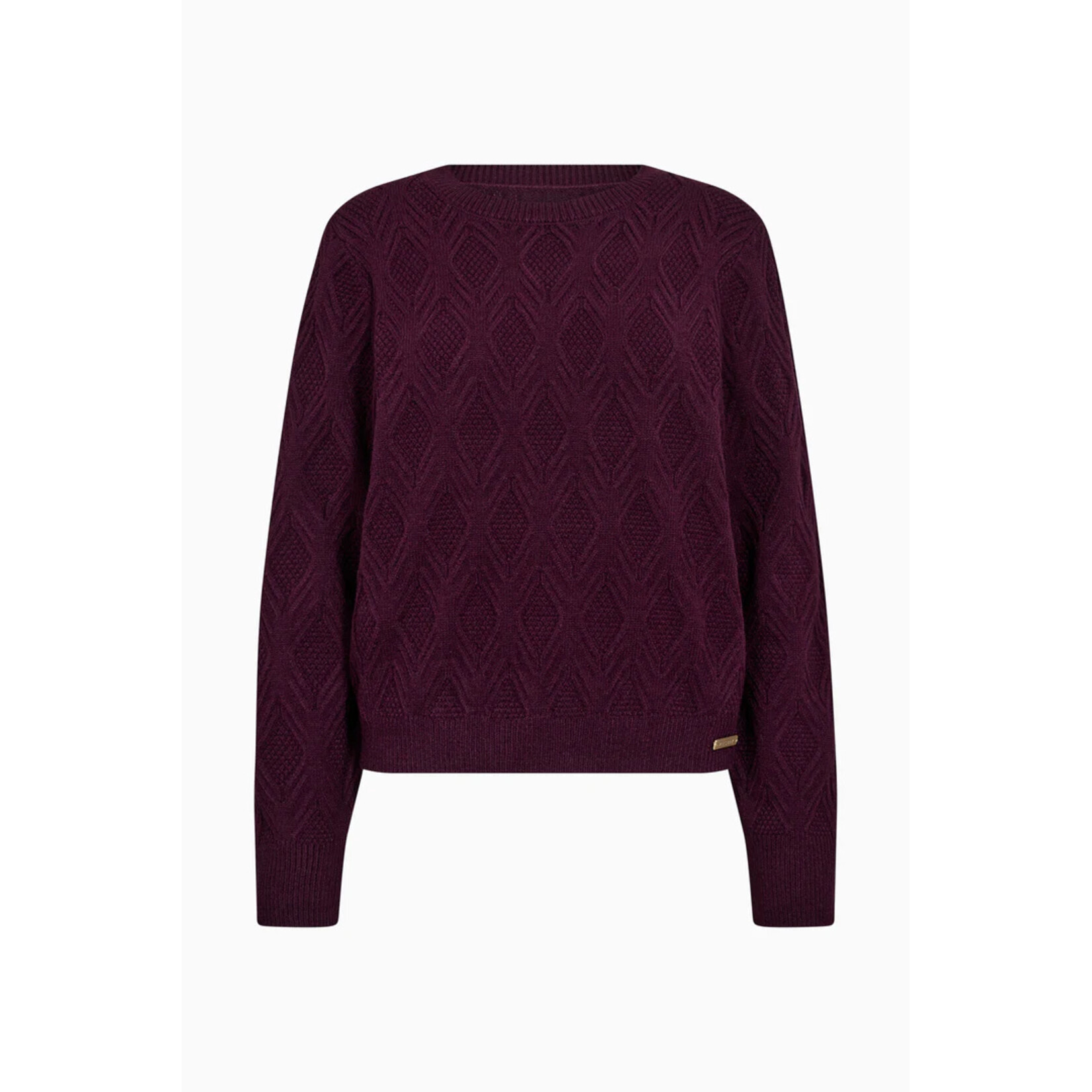 Pieszak Pieszak trui JASMIN knit paars