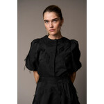 Pieszak Pieszak puffy flamingo jacket WINNIE zwart