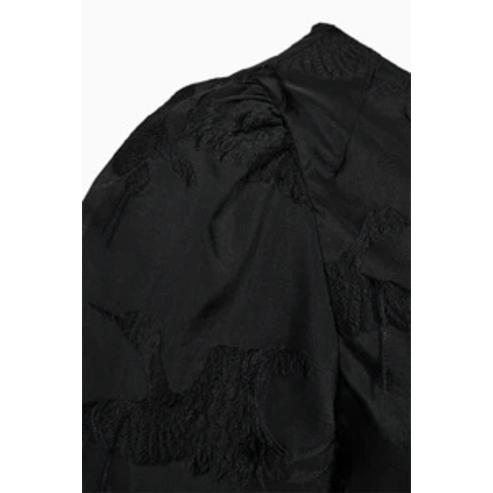 Pieszak Pieszak puffy flamingo jacket WINNIE zwart