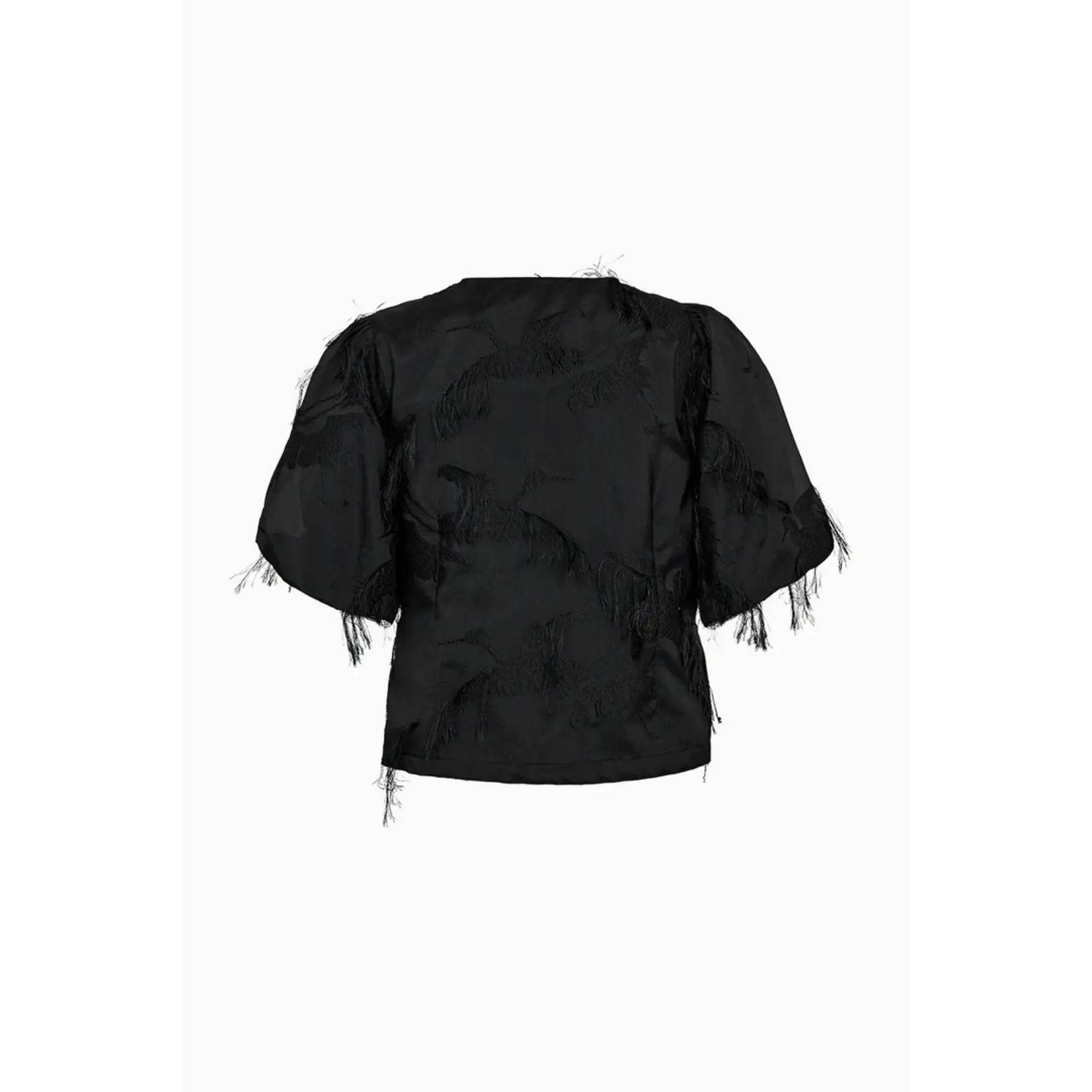 Pieszak Pieszak puffy flamingo jacket WINNIE zwart