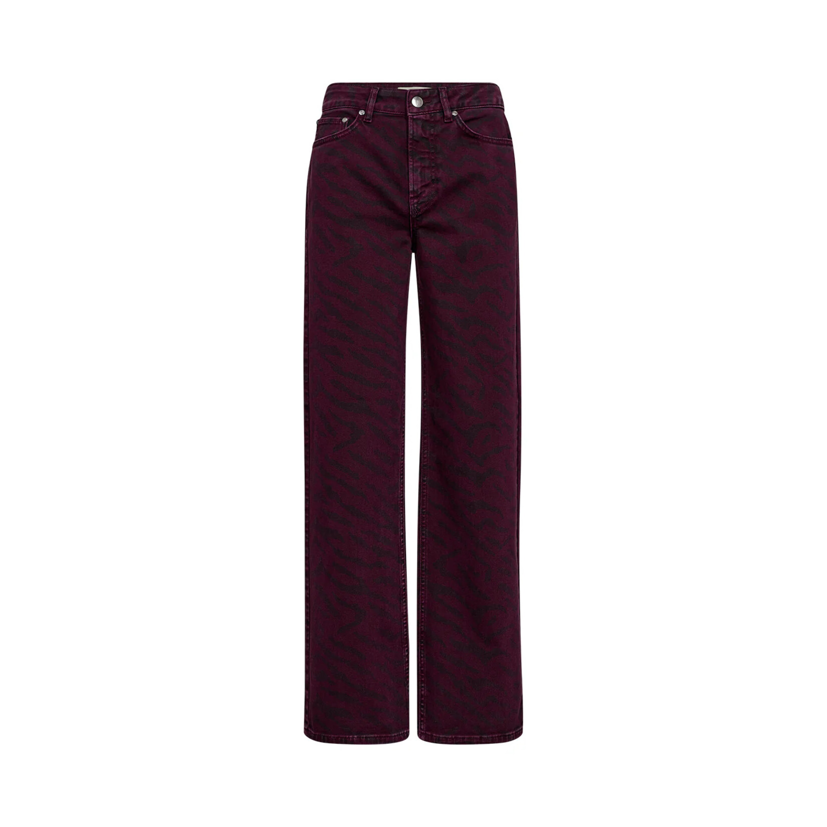 Pieszak Pieszak jeans zebra BIRKIN paars